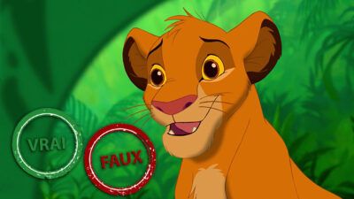 Le Roi Lion : seul un vrai fan aura 20/20 à ce quiz Vrai ou Faux sur Simba