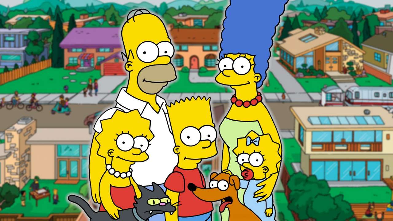 T'as regardé Les Simpson en boucle à la télévision si tu relies ces 10 maisons à leurs habitants