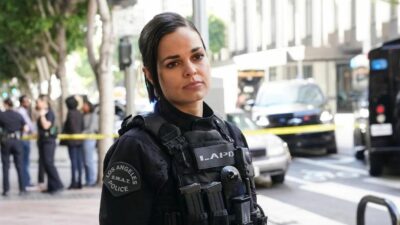 SWAT : Lina Esco quitte la série à l&rsquo;issue de la saison 5