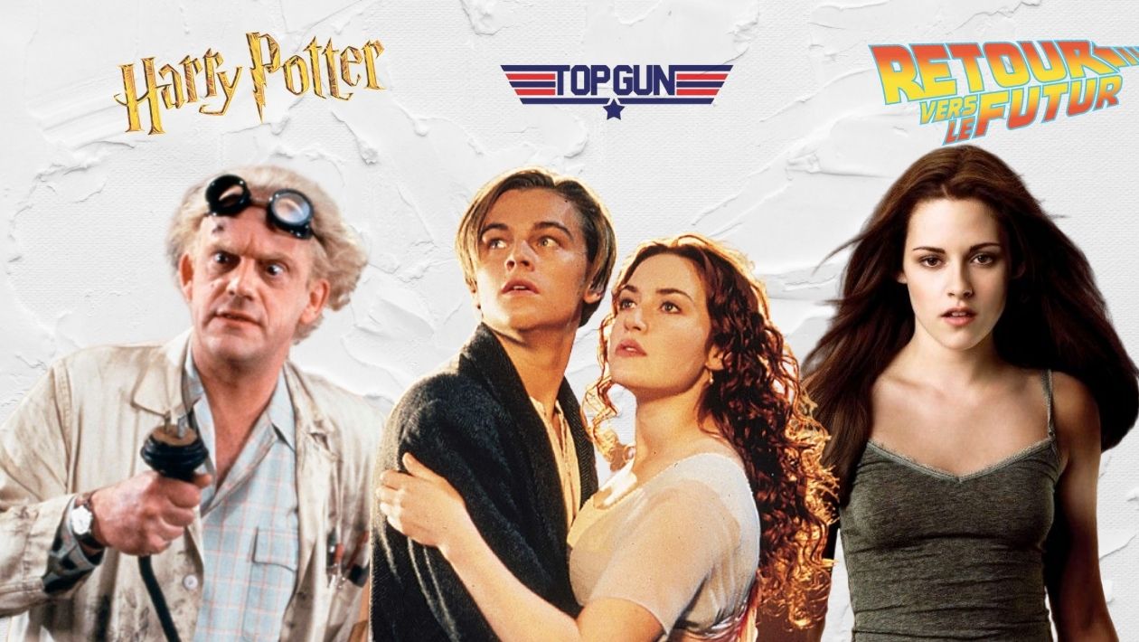 T&rsquo;as une meilleure mémoire que la moyenne si tu retrouves les bons logos de ces 10 films