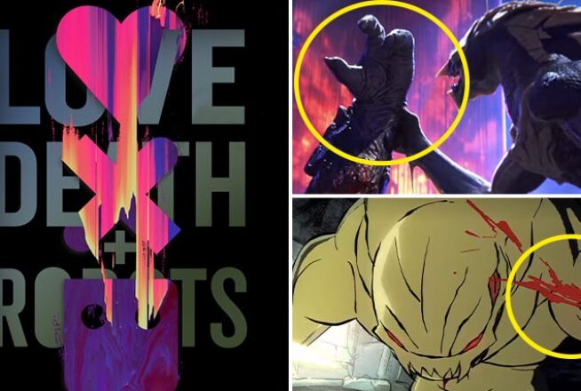 Love, Death and Robots : 5 détails que vous n’aviez pas remarqués dans la série Netflix