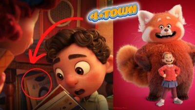 Alerte Rouge : cet easter egg dans Luca qui annonçait l&#8217;arrivée du long-métrage Pixar