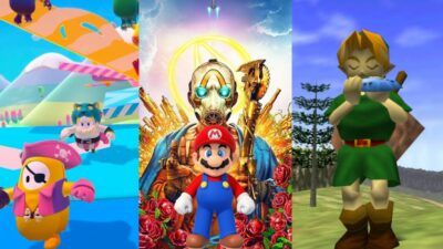 The Legend of Zelda, Fall guys&#8230; les easter egg Mario dans les jeux vidéo
