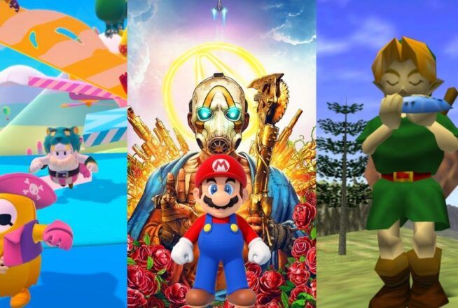 The Legend of Zelda, Fall guys&#8230; les easter egg Mario dans les jeux vidéo