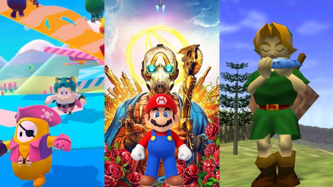 The Legend of Zelda, Fall guys… les easter egg Mario dans les jeux vidéo