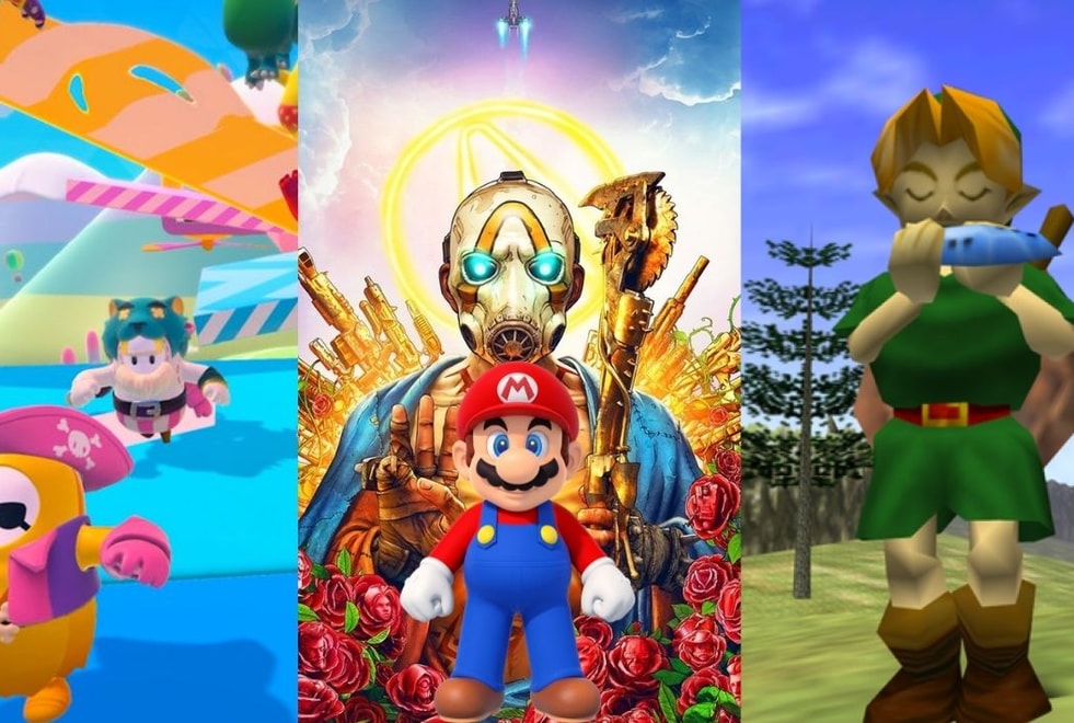 The Legend of Zelda, Fall guys… les easter egg Mario dans les jeux vidéo