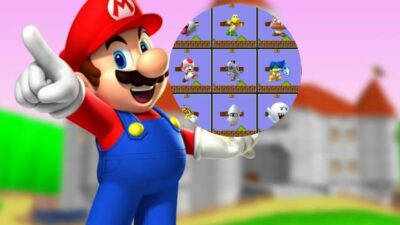 Quiz : seul un vrai fan de Mario saura retrouver le bon personnage grâce à son nom