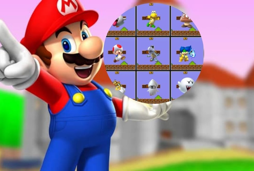 Quiz : seul un vrai fan de Mario saura retrouver le bon personnage grâce à son nom