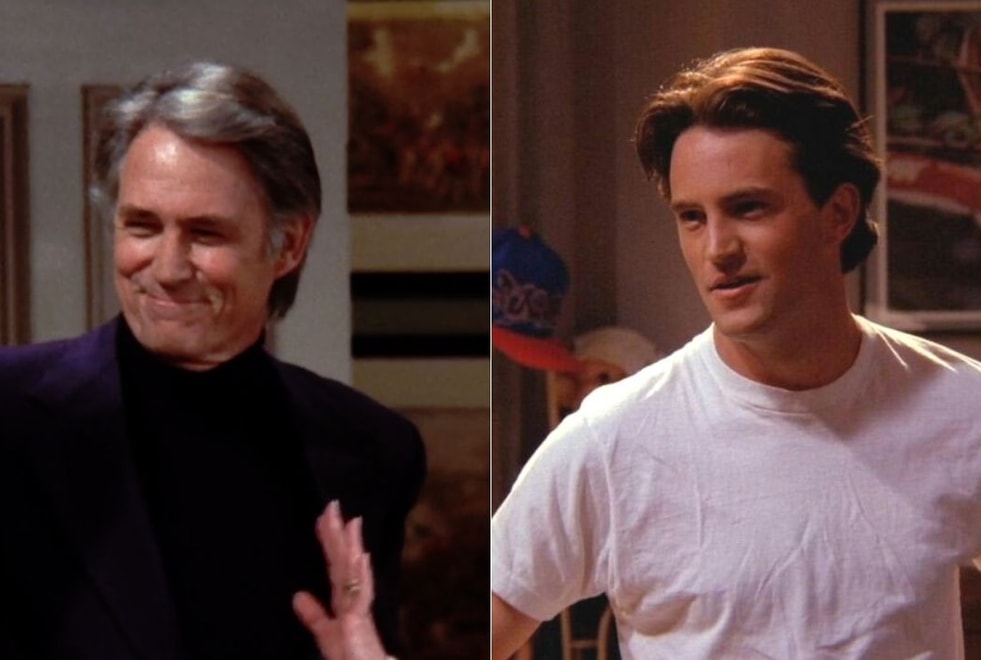 Friends : saviez-vous que le père de Matthew Perry a joué dans la série ?