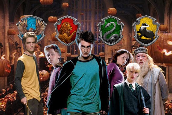 Quiz Harry Potter : choisis tes persos préférés par ordre alphabétique, on te dira quelle est ta maison Poudlard