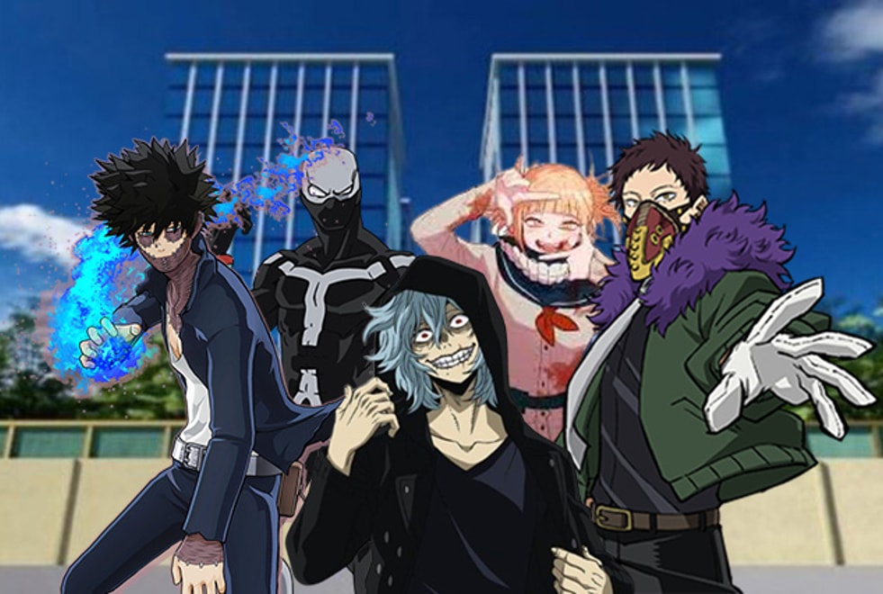 My Hero Academia : seul un vrai fan aura 10/10 à ce quiz sur les méchants