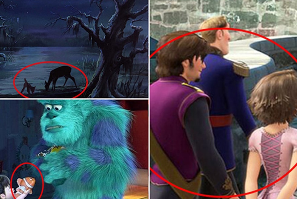 La Reine des Neiges, Tarzan… 10 références Disney cachées dans les autres dessins animés du studio