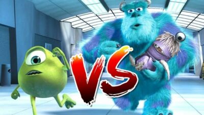 Sondage, le match ultime : tu préfères Bob ou Sully du Pixar Monstres et Cie ?