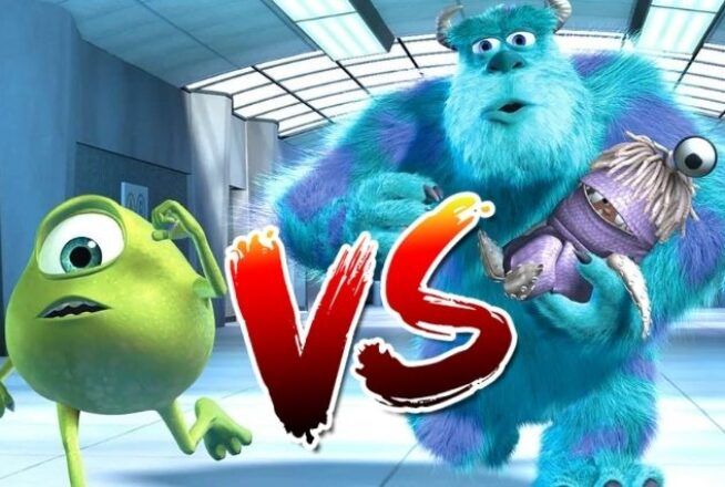 Sondage, le match ultime : tu préfères Bob ou Sully du Pixar Monstres et Cie ?