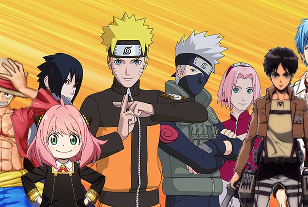 Quiz : élimine des persos d’anime, on devinera qui tu détestes dans Naruto