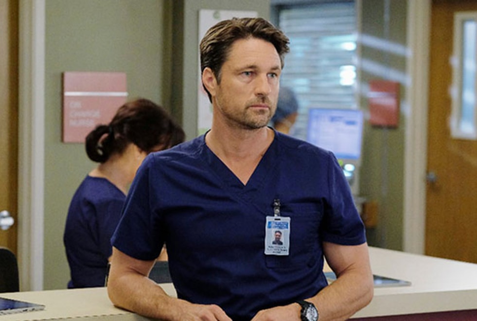 Grey’s Anatomy : la vraie raison derrière le départ de Martin Henderson (Nathan Riggs)