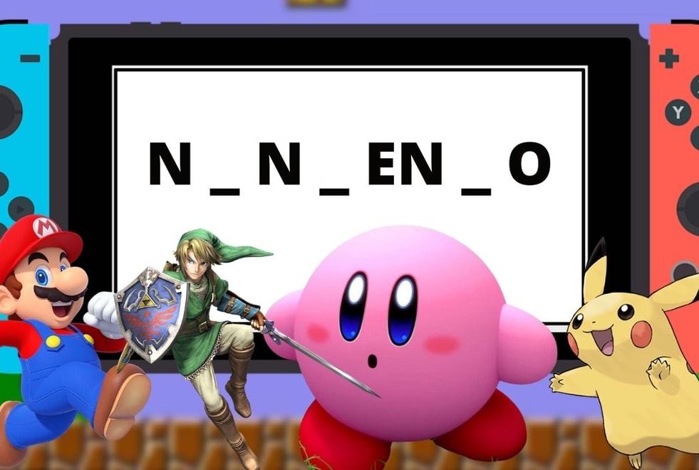Quiz Nintendo : joue au pendu et trouve quelle saga de jeux vidéo se cache derrière ces persos