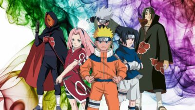 Quiz Naruto : choisis ta couleur préférée, on te dira quel perso tu es