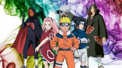 Quiz Naruto : choisis ta couleur préférée, on te dira quel perso tu es