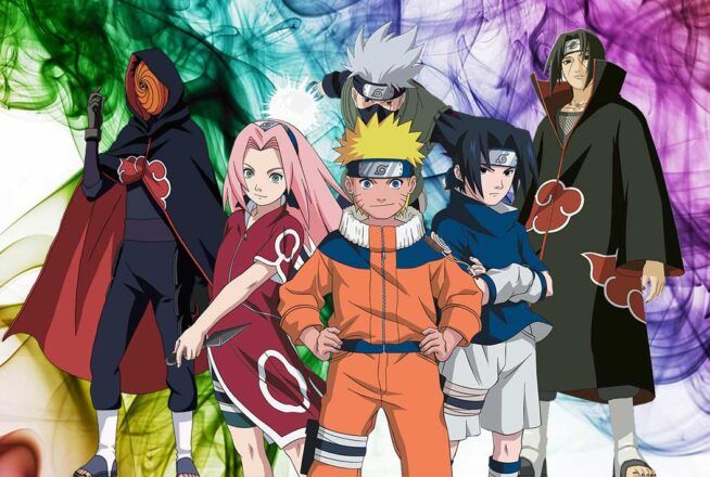 Quiz Naruto : choisis ta couleur préférée, on te dira quel perso tu es