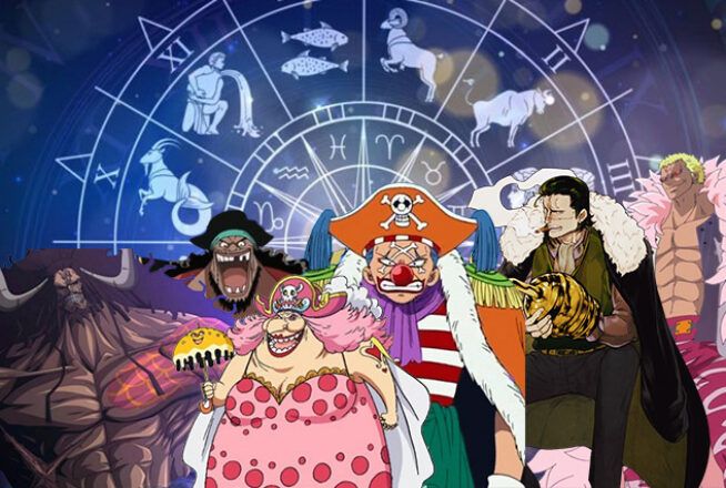 Quiz One Piece : ton signe astro te dira quel méchant de l&rsquo;anime tu es