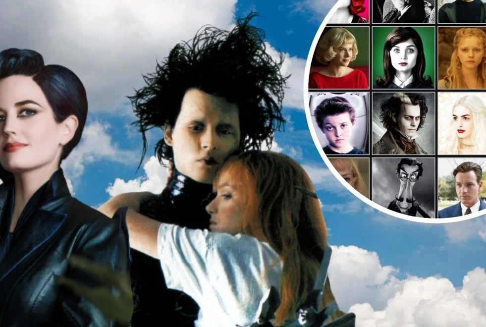 Quiz : seul un vrai fan de Tim Burton saura retrouver ces personnages grâce à leurs noms