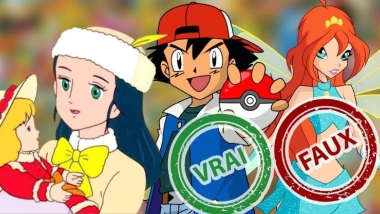 Personne sur Terre ne peut avoir 20/20 à ce quiz vrai ou faux sur les paroles des génériques de dessins animés