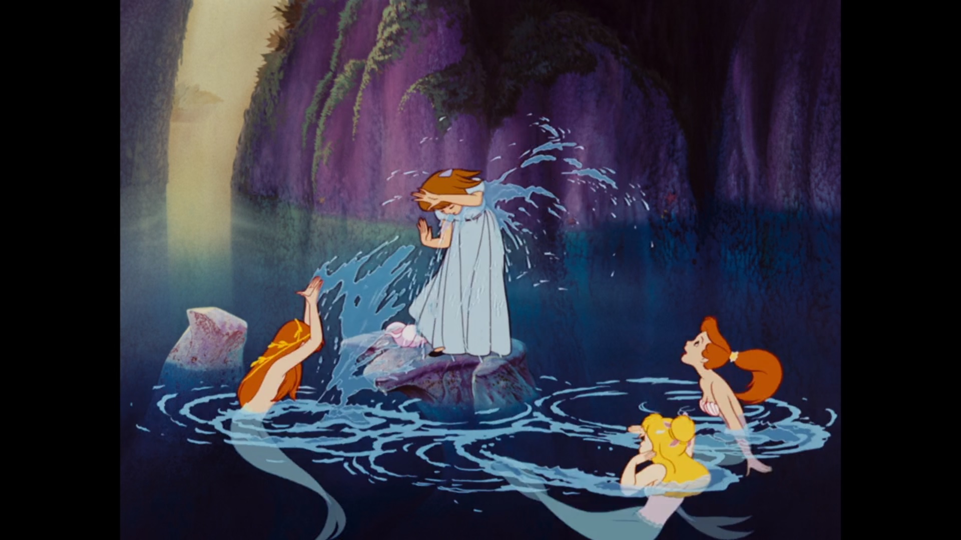 peter-pan, sirènes, wendy
