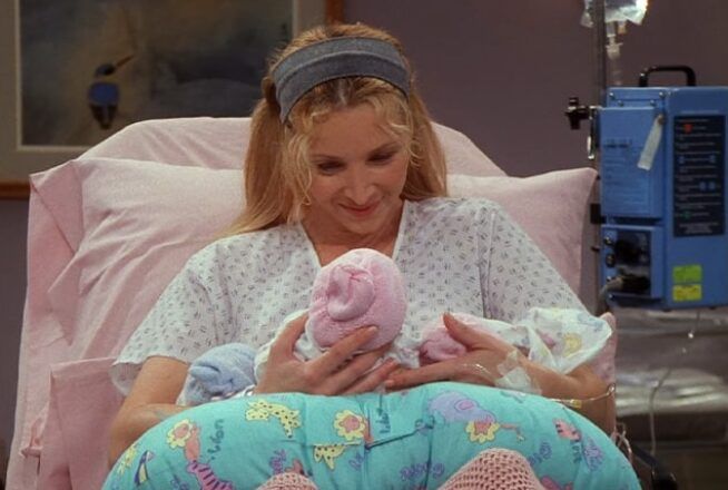 Friends : impossible d’avoir 10/10 à ce quiz sur l’épisode où Phoebe accouche des triplés