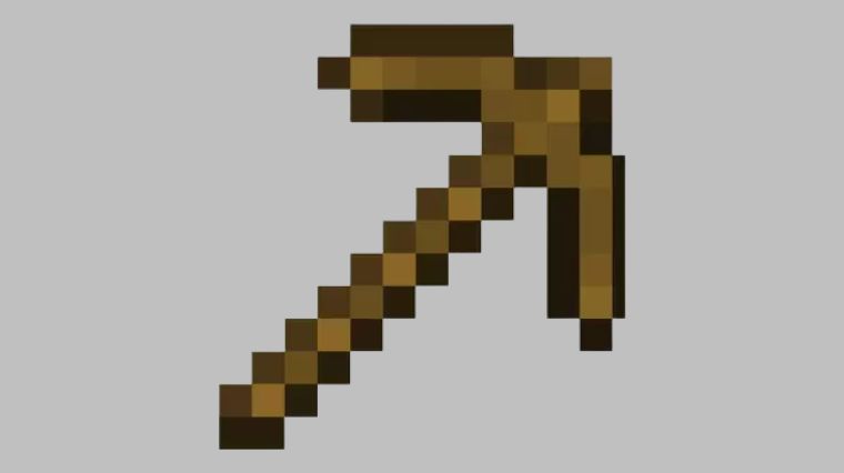 pioche-en-bois-minecraft