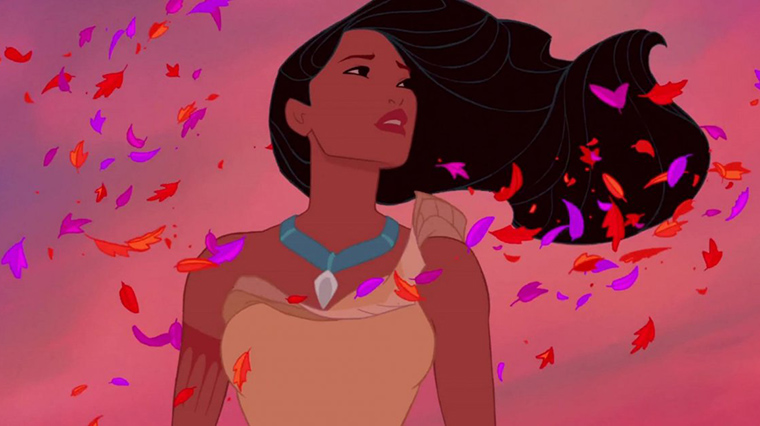 "L'air du vent" - Pocahontas 