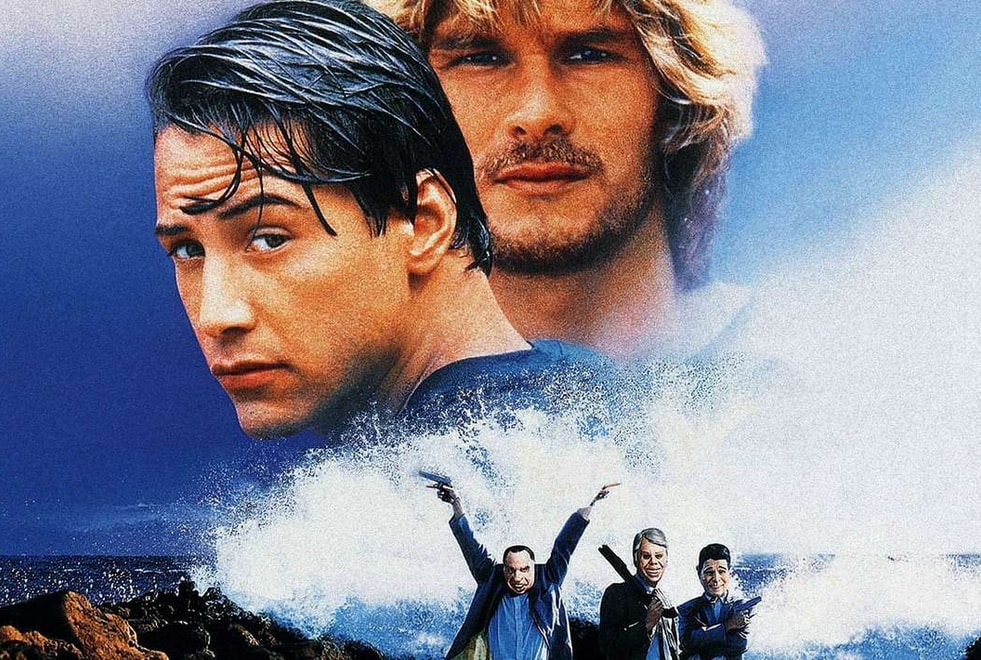 T’as un faible pour Patrick Swayze si tu as 5/5 à ce quiz sur le film Point Break