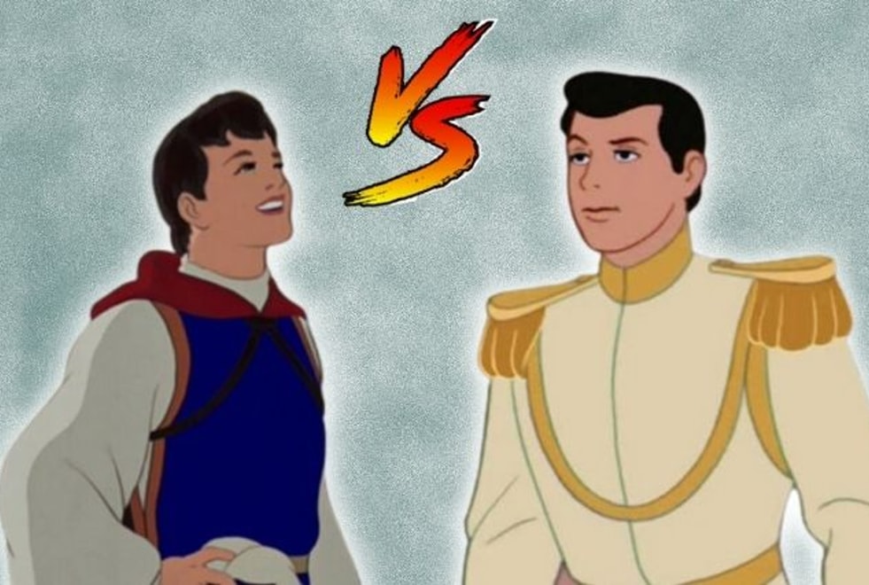 Sondage, le grand tournoi : élis le pire prince de Disney, la finale