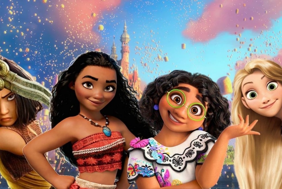 Disney : seul ce test psycho te dira qui de Mirabel, Raiponce, Vaiana ou Raya sommeille en toi