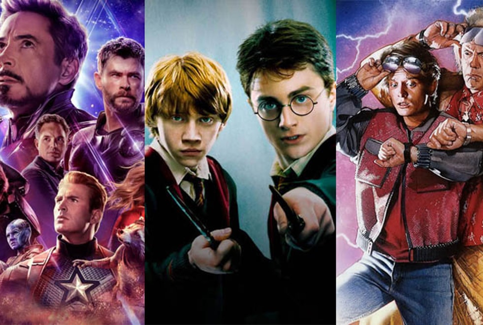 Quiz : choisis ta couleur préférée on te dira de quelle saga ciné tu serais la star