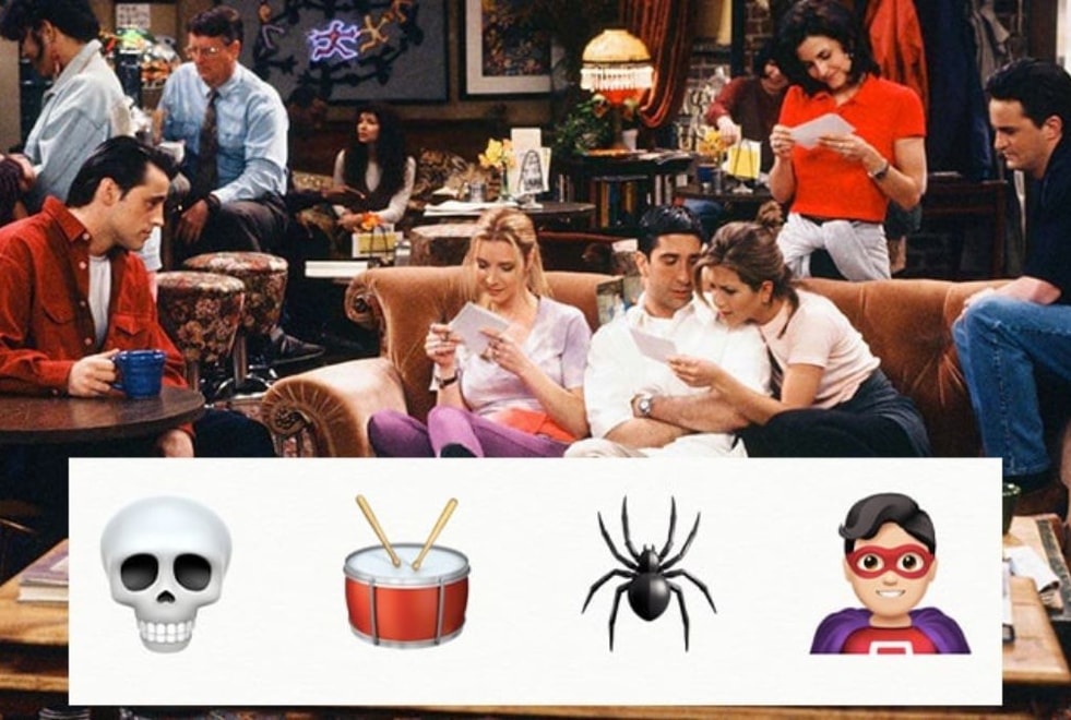 Quiz : tu n’as jamais raté un seul épisode de Friends si tu retrouves les 10 épisodes cachés derrière ces emojis