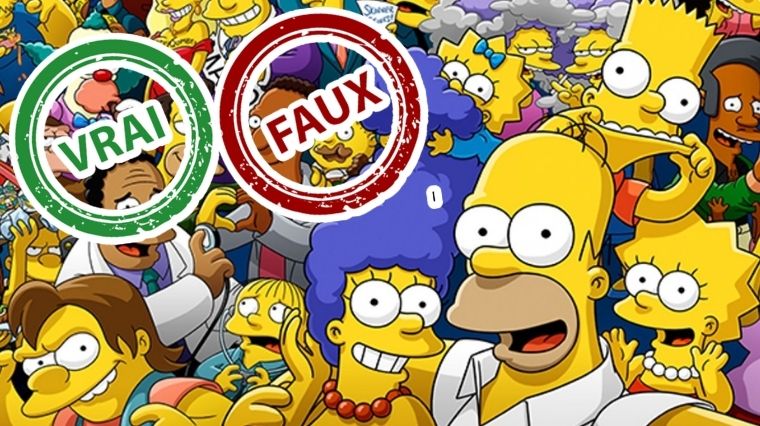 Impossible d'avoir 20/20 à ce quiz vrai ou faux sur Les Simpson