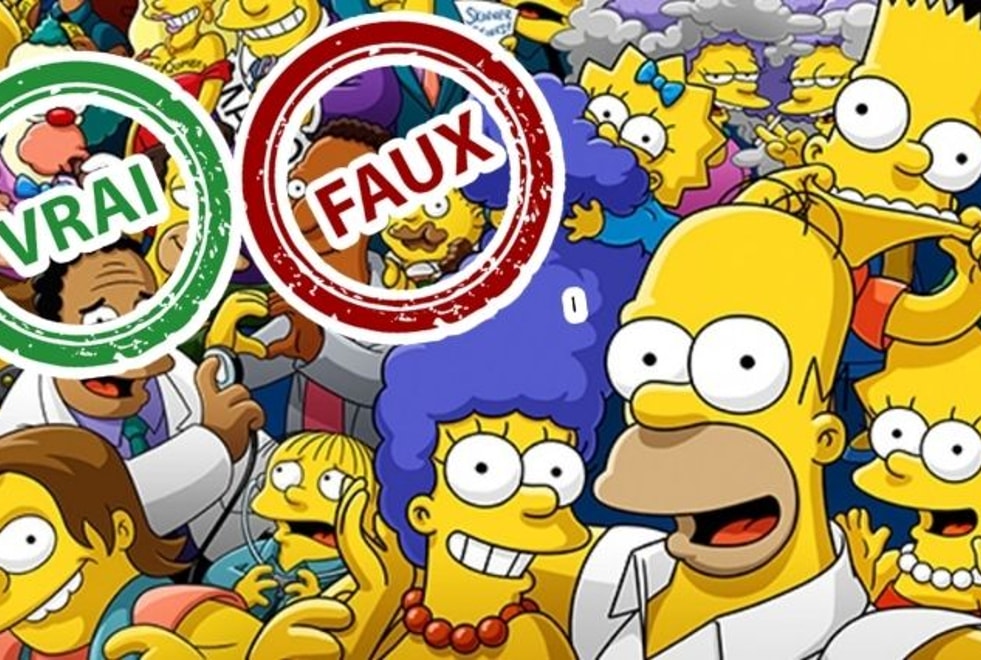 Impossible d’avoir 20/20 à ce quiz vrai ou faux sur Les Simpson