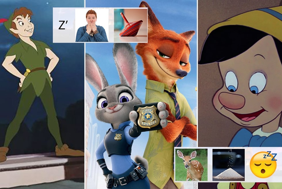 Quiz : retrouve les films Disney qui se cachent derrière ces rébus