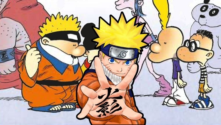 Naruto : les 10 meilleures références à l'animé, des Simpson à Titeuf