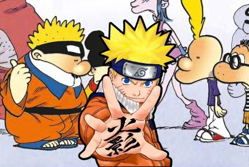 Naruto : les 10 meilleures références à l’animé, des Simpson à Titeuf