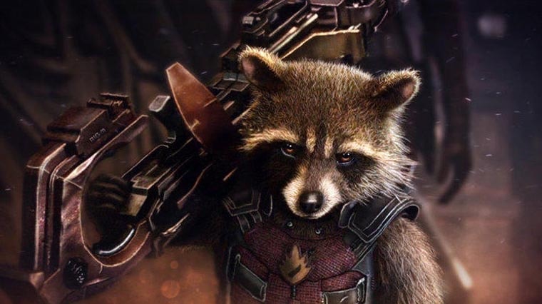 Rocket Racoon