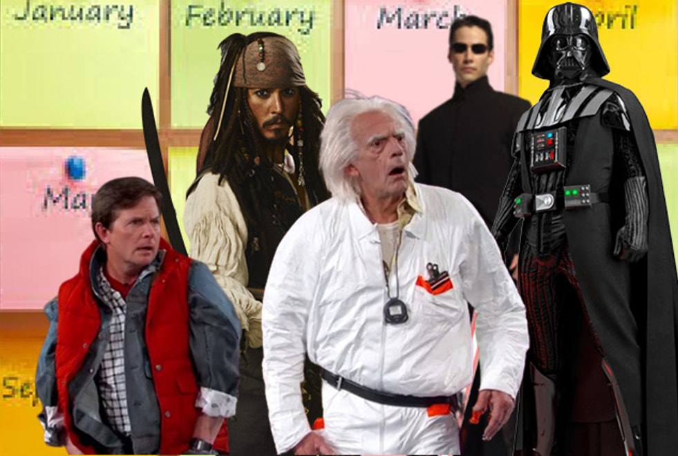 Retour vers le futur, Twilight… ton mois de naissance te dira dans quelle saga tu vis