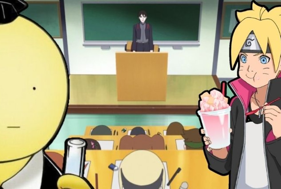 Quiz : à quel anime appartiennent ces salles de classe ?