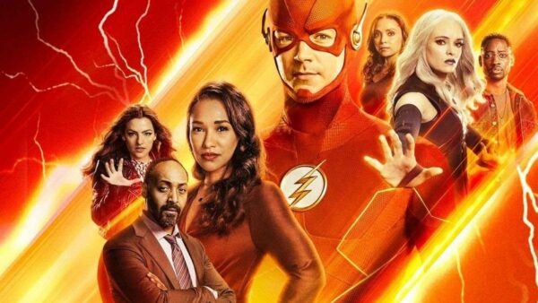 the flash, saison 8