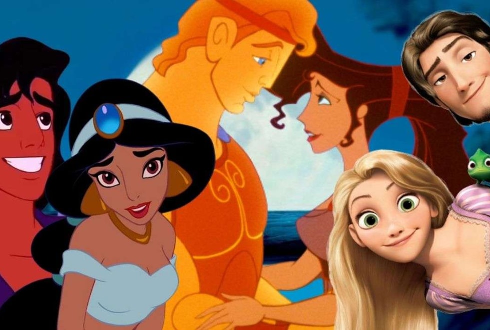 Sondage : vote pour le pire couple des dessins animés de Disney