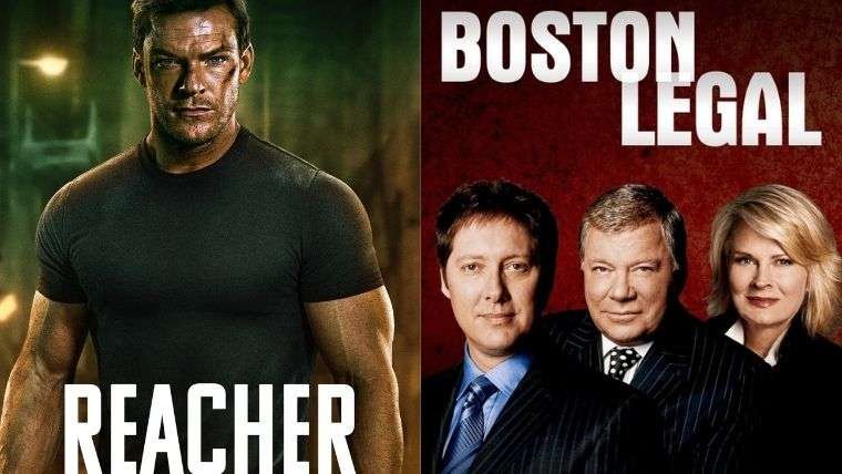 reacher, boston legal