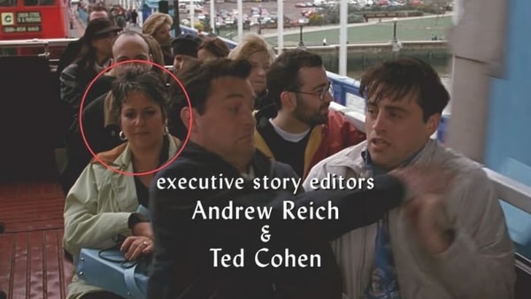 friends, londres, joey, chandler, marta kauffman