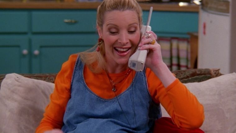 friends, phoebe, enceinte, grossesse, saison 4