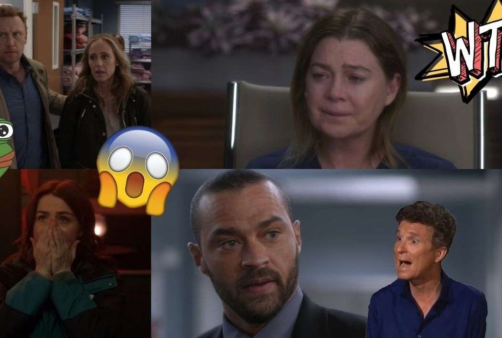 23 questions bêtes qu’on s’est posées devant les épisodes 19 et 20 de la saison 18 de Grey’s Anatomy